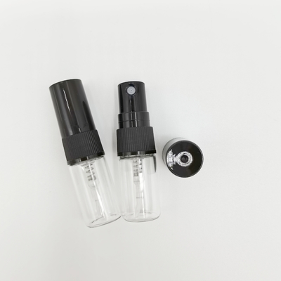 Dostosowany opryskiwacz z pompką do perfum o pojemności 2 ml Mini szklana butelka MSDS