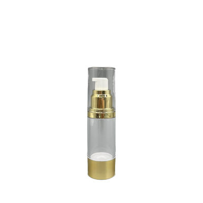 15 ml, 30 ml, 50 ml Opakowanie do pielęgnacji skóry Butelka z pompką bezpowietrzną