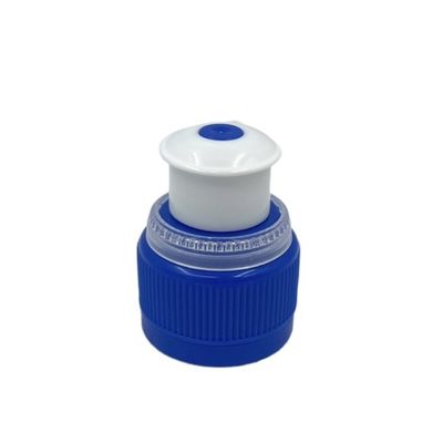 Wodoodporna plastikowa nakładka z klapką 28/410 Tamper Evidence Push Pull Tops na butelki