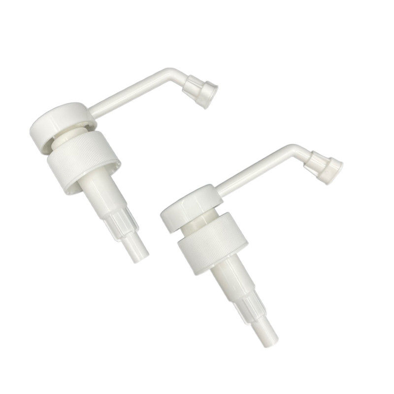 Three Hole Long Nozzle Spray Pump Dispenser 2cm Triangle Shape 28/400 28/410