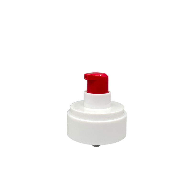 Customized Color Cream Pump Dispenser  24/410 Double Wall With MS Cap