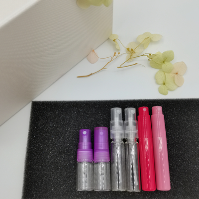Szklana butelka 2 ml Mini wersja Butelka perfum PP Butelka z rozpylaczem
