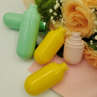 Odwrócona butelka z rozpylaczem bezpowietrznym Śliczny kolor Macaron 15 ml 30 ml 50 ml Butelka bezpowietrzna do pielęgnacji skóry