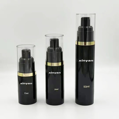 15 ml, 30 ml, 50 ml, 80 ml, 100 ml, 120 ml Lotion Actuator lub Spray Actuator Butelki bezpowietrzne