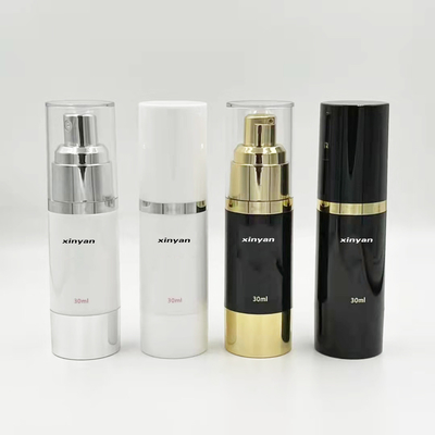 15 ml, 30 ml, 50 ml, 80 ml, 100 ml, 120 ml Lotion Actuator lub Spray Actuator Butelki bezpowietrzne