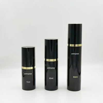 15 ml, 30 ml, 50 ml, 80 ml, 100 ml, 120 ml Lotion Actuator lub Spray Actuator Butelki bezpowietrzne