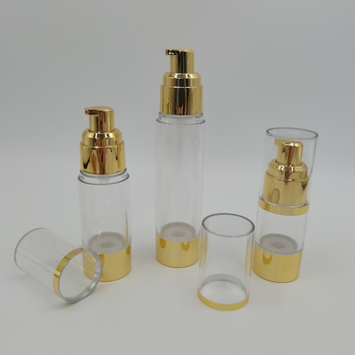 15 ml, 30 ml, 50 ml, 80 ml, 100 ml, 120 ml Lotion Actuator lub Spray Actuator Butelki bezpowietrzne