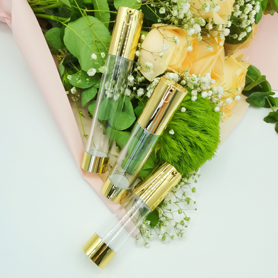 Gorąca sprzedaż 15 ml 20 ml 30 ml Slim Design Airless Pump Bottle do opakowań kosmetycznych