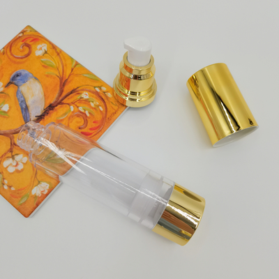 Wysokiej jakości 15 ml, 30 ml, 50 ml luksusowa bezpowietrzna butelka w sprayu do higieny osobistej