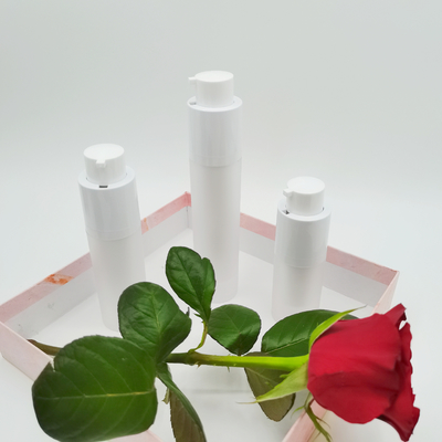 15 ml 30 ml 50 ml do pielęgnacji skóry Okrągła obrotowa dwuścienna bezpowietrzna butelka z pompką