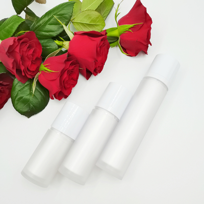 15 ml 30 ml 50 ml do pielęgnacji skóry Okrągła obrotowa dwuścienna bezpowietrzna butelka z pompką