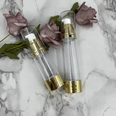 15 ml, 30 ml, 50 ml Opakowanie do pielęgnacji skóry Butelka z pompką bezpowietrzną
