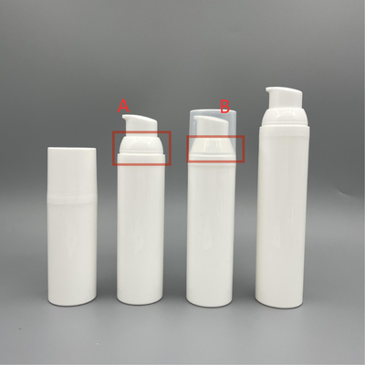 30 ml 50 ml 75 ml 100 ml PP Snap On Airless Butelka do pojemnika do pielęgnacji skóry