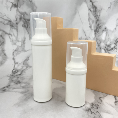 Odporne na promieniowanie UV 20 ml 25 ml PP Lotion Snap On Dostosowane kolory Butelki z pompką bezpowietrzną