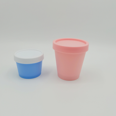 Mono Material PP Słoik kosmetyczny 50 ml 100 ml 200 ml 250 ml Kubek na lody Kształt Słoik do higieny osobistej