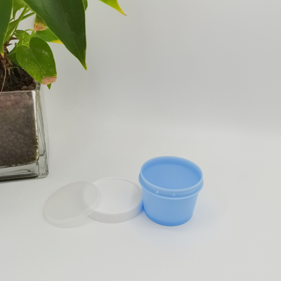 Mono Material PP Słoik kosmetyczny 50 ml 100 ml 200 ml 250 ml Kubek na lody Kształt Słoik do higieny osobistej