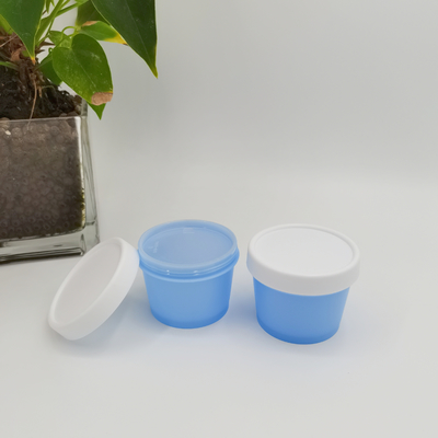 Mono Material PP Słoik kosmetyczny 50 ml 100 ml 200 ml 250 ml Kubek na lody Kształt Słoik do higieny osobistej