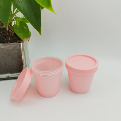 Mono Material PP Słoik kosmetyczny 50 ml 100 ml 200 ml 250 ml Kubek na lody Kształt Słoik do higieny osobistej