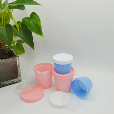 Mono Material PP Słoik kosmetyczny 50 ml 100 ml 200 ml 250 ml Kubek na lody Kształt Słoik do higieny osobistej