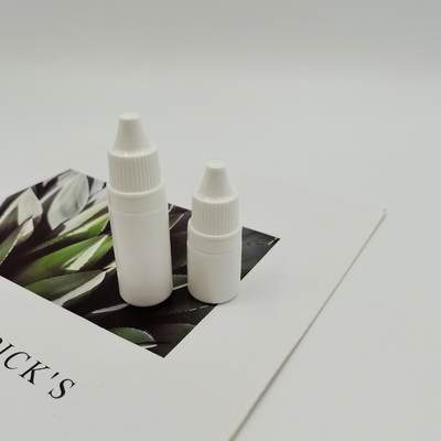 5 ml 10 ml PE Plastikowa butelka z zakraplaczem do oczu z zabezpieczeniem przed manipulacją i końcówką