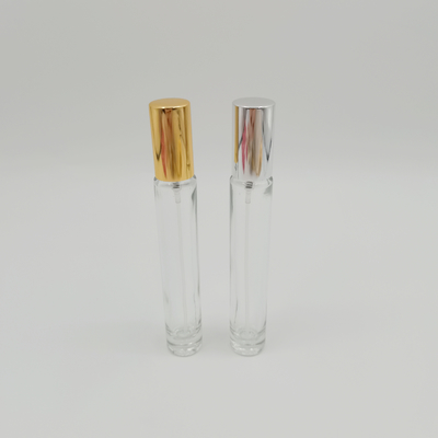 Cała aluminiowa nasadka 13/410 Opryskiwacz z pompką do perfum ze szklaną butelką 10 ML