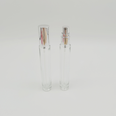 Cała aluminiowa nasadka 13/410 Opryskiwacz z pompką do perfum ze szklaną butelką 10 ML