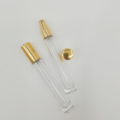 Cała aluminiowa nasadka 13/410 Opryskiwacz z pompką do perfum ze szklaną butelką 10 ML