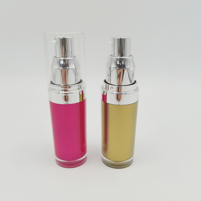 Okrągły kształt balsamu akrylowego PMMA 15 ml 30 ml 50 ml 100 ml 120 ml