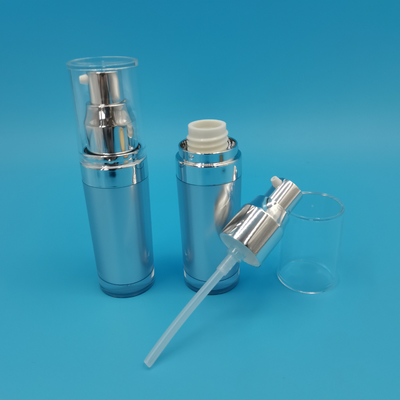 Okrągły kształt balsamu akrylowego PMMA 15 ml 30 ml 50 ml 100 ml 120 ml