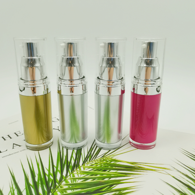 Okrągły kształt balsamu akrylowego PMMA 15 ml 30 ml 50 ml 100 ml 120 ml