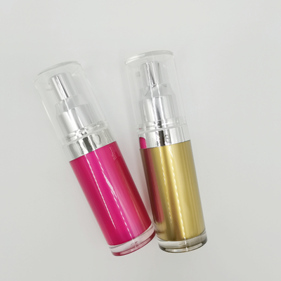 Okrągły kształt balsamu akrylowego PMMA 15 ml 30 ml 50 ml 100 ml 120 ml