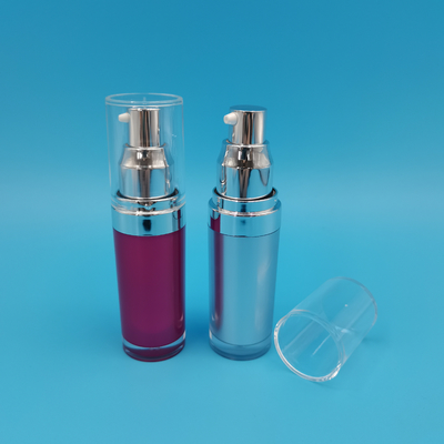 Okrągły kształt balsamu akrylowego PMMA 15 ml 30 ml 50 ml 100 ml 120 ml