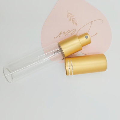 10 ml 15 ml 20 ml 25 ml 30 ml Szklana butelka z aluminiowymi rozpylaczami perfum
