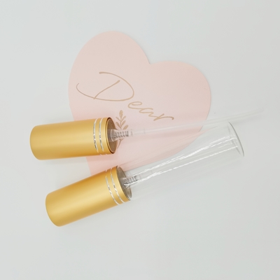 10 ml 15 ml 20 ml 25 ml 30 ml Szklana butelka z aluminiowymi rozpylaczami perfum