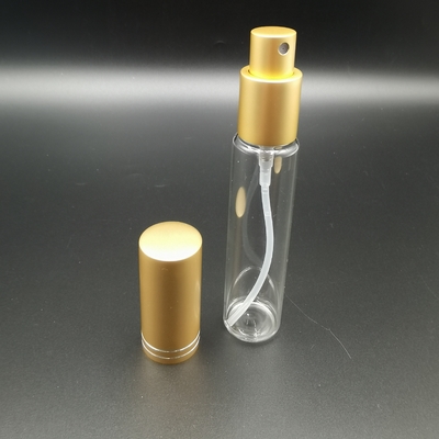 10 ml 15 ml 20 ml 25 ml 30 ml Szklana butelka z aluminiowymi rozpylaczami perfum