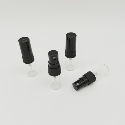 Dostosowany opryskiwacz z pompką do perfum o pojemności 2 ml Mini szklana butelka MSDS