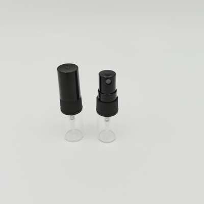 Dostosowany opryskiwacz z pompką do perfum o pojemności 2 ml Mini szklana butelka MSDS