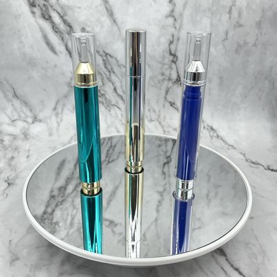PETG / ABS / PP Kosmetyczny kształt strzykawki 10 ml 15 ml Butelka bezpowietrzna