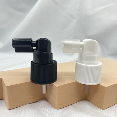 PP 18/410 24/410 Opryskiwacz do nosa z drobną mgiełką 0,12 ml Dozowanie z klipsem