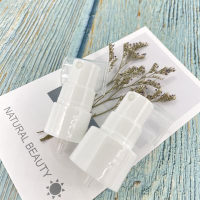 Eco Friendly 18/410 Pompa do rozpylania drobnej mgły Wszystkie plastikowe nadające się do recyklingu 0,25 ml