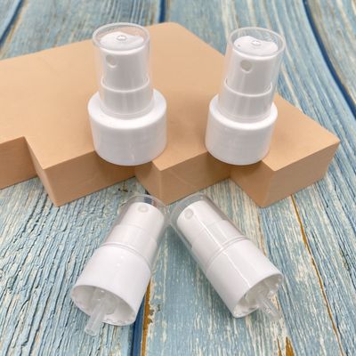 Eco Friendly 18/410 Pompa do rozpylania drobnej mgły Wszystkie plastikowe nadające się do recyklingu 0,25 ml