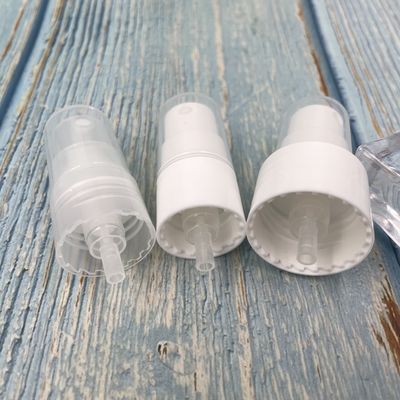 Eco Friendly 18/410 Pompa do rozpylania drobnej mgły Wszystkie plastikowe nadające się do recyklingu 0,25 ml