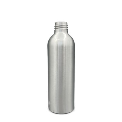 Anty UV Aluminiowa Butelka Kosmetyczna Uszczelniająca 100 ml 150 ml Z Etykietą