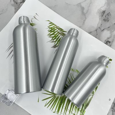 Anty UV Aluminiowa Butelka Kosmetyczna Uszczelniająca 100 ml 150 ml Z Etykietą