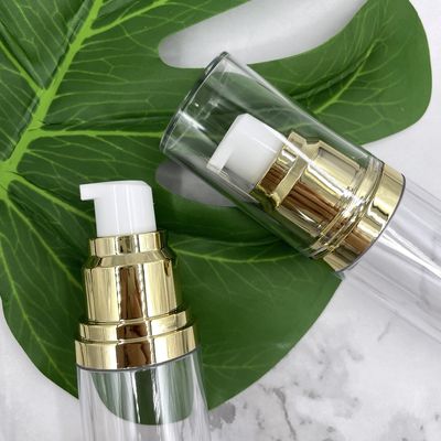 15 ml, 30 ml, 50 ml Opakowanie do pielęgnacji skóry Butelka z pompką bezpowietrzną