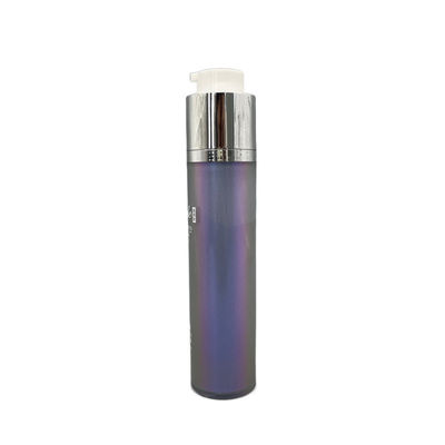 15 ml 30 ml 50 ml do pielęgnacji skóry Okrągła obrotowa dwuścienna bezpowietrzna butelka z pompką