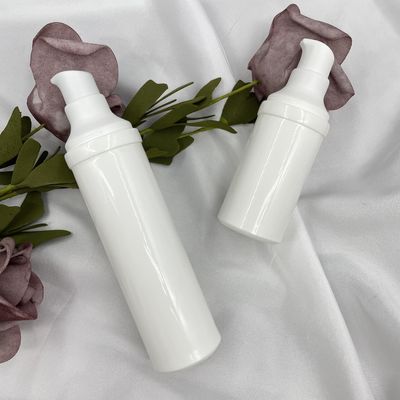 Odporne na promieniowanie UV 20 ml 25 ml PP Lotion Snap On Dostosowane kolory Butelki z pompką bezpowietrzną