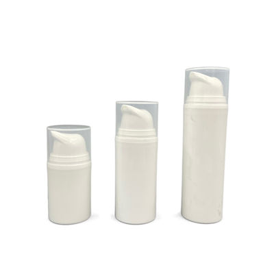 Snap On Airless Pump Packaging 15 ml PP Butelka do pielęgnacji skóry przyjazna dla środowiska