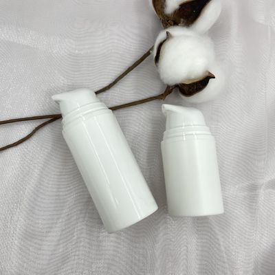 Snap On Airless Pump Packaging 15 ml PP Butelka do pielęgnacji skóry przyjazna dla środowiska