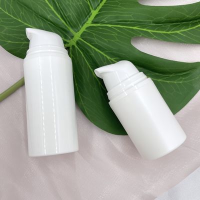 Snap On Airless Pump Packaging 15 ml PP Butelka do pielęgnacji skóry przyjazna dla środowiska